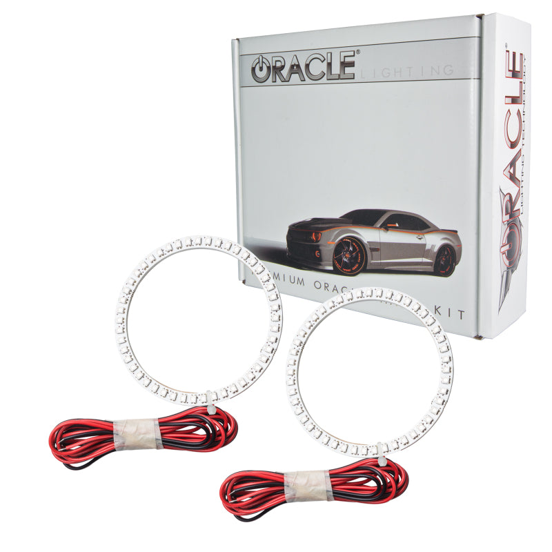 Oracle Dodge Caliber 06-10 LED Fog Halo Kit - White Fog Lights ORACLE Lighting