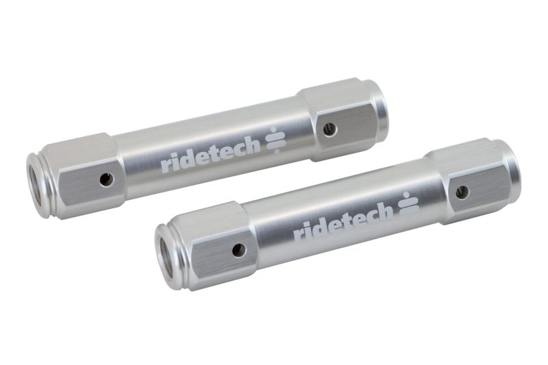 Ridetech 64-70 GM A-Body Tie Rod Adjusters Pair Tie Rods Ridetech