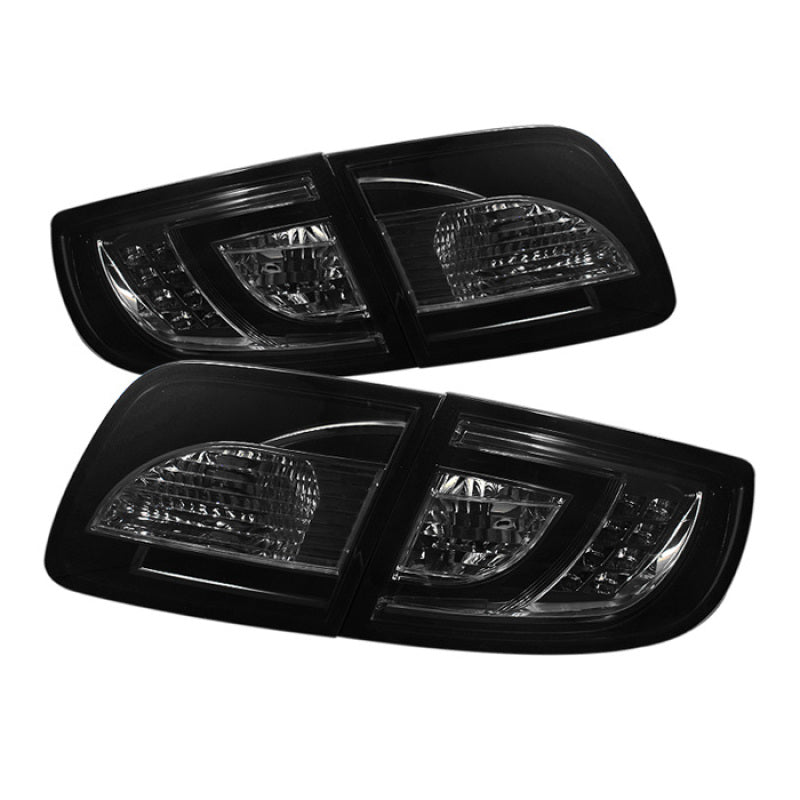 Spyder Mazda 3 03-08 4Dr Sedan (Non Hatchback)LED Tail Lights Smoke ALT-YD-M303-LED-SM Tail Lights SPYDER