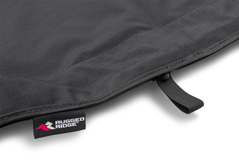 Rugged Ridge Complete Soft Top w/Black Frame 76-95 Jeep Wrangler CJ/YJ Soft Tops Rugged Ridge