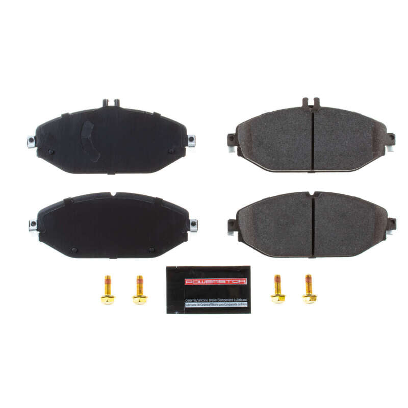 Power Stop 15-19 Mercedes-Benz C300 Front Z23 Evolution Sport Brake Pads w/Hardware Brake Pads - Performance PowerStop