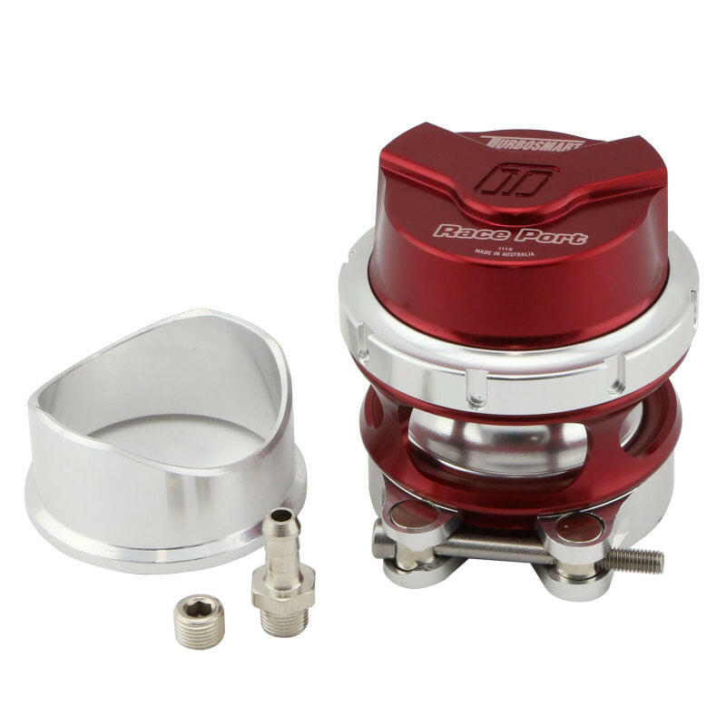 Turbosmart BOV Race Port - Red - Gen V Blow Off Valves Turbosmart