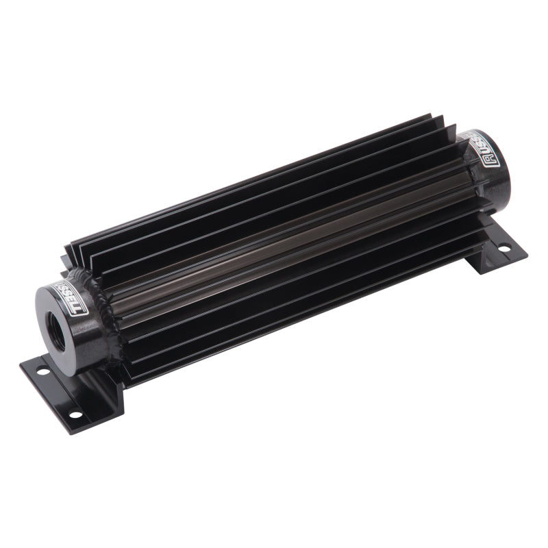 Russell Performance 8in Heat Sink Transmission Cooler Transmission Coolers Russell
