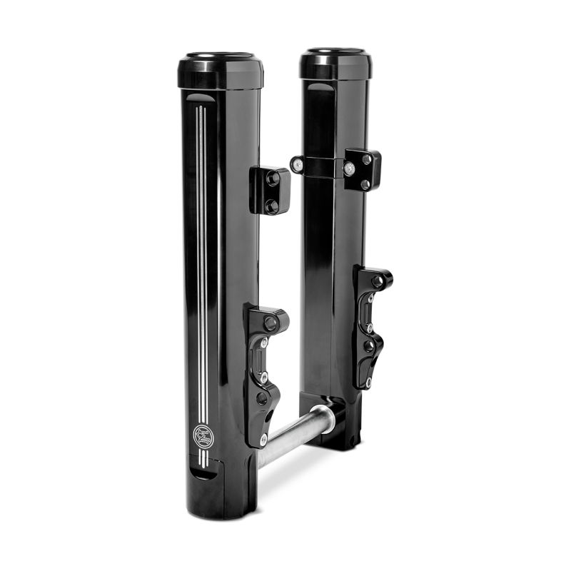 Performance Machine Dyna and M8 Softail Lower Leg Assembly 49mm - Contrast Cut Fork Assemblies Performance Machine