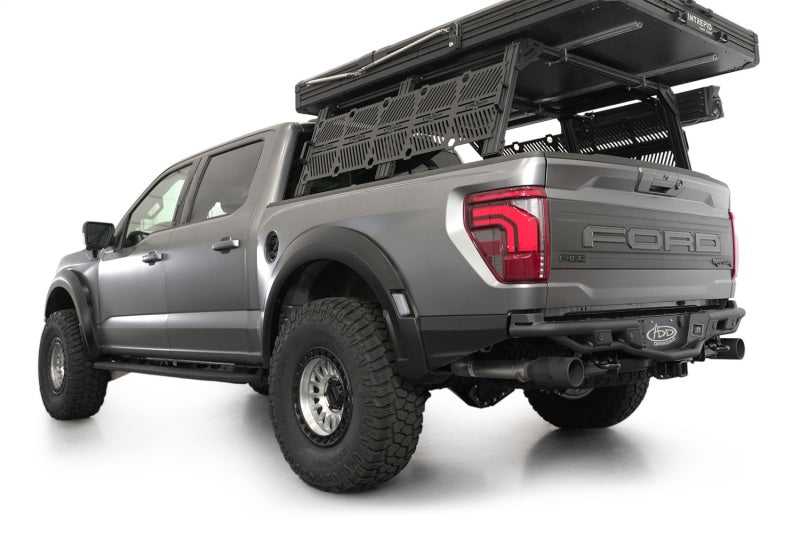 Addictive Desert Designs 2021-2024 Ford F-150 Raptor Race Series Rear Bumper Bumpers - Steel Addictive Desert Designs