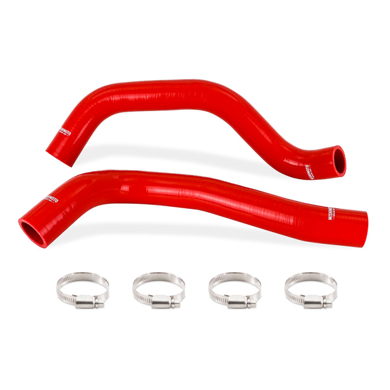Mishimoto 16-20 Toyota Tacoma 3.5L V6 Red Silicone Hose Kit Hoses Mishimoto