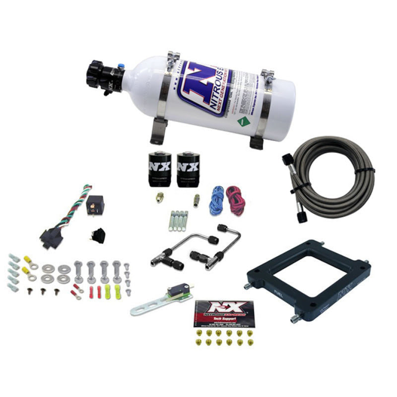 Nitrous Express Dominator Gemini Stage 6 Nitrous Kit (50-300HP) w/5lb Bottle Nitrous Systems Nitrous Express