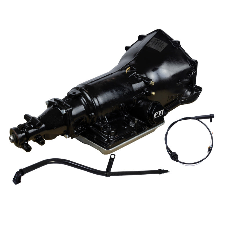 FTI 700R4 Transmission - Level 3 - 600HP Rated - Chevy Bell - Includes Holley Carb Adapter Transmissions FTI Performance