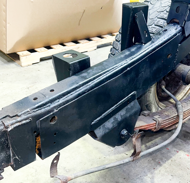 Rust Buster 2004-2012 Chevy Colorado & GMC Canyon Rear ward Leaf Spring Mount - Left Shock & Spring Kits RustBuster
