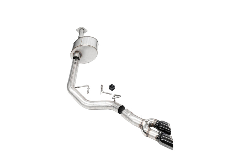 Corsa 15-20 Ford F-150 5.0L (141in WB) 3.0in Lightning Exit Catback w/ 3.5in Twin Black PVD Pro Tips Catback CORSA Performance