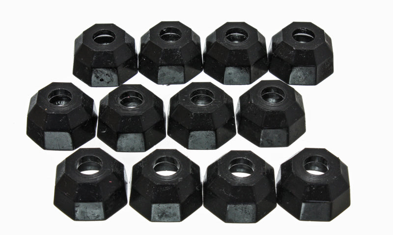 Energy Suspension Tie Rod End Boot Oct-Box Of 12 - Black Bushing Kits Energy Suspension