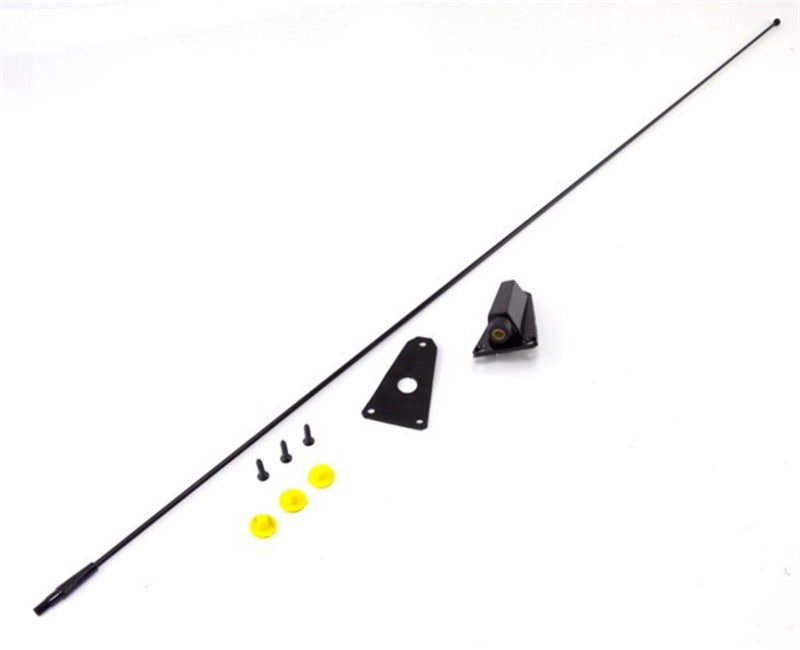 Omix Black Antenna Kit 76-95 Jeep CJ & Wrangler Antennas OMIX