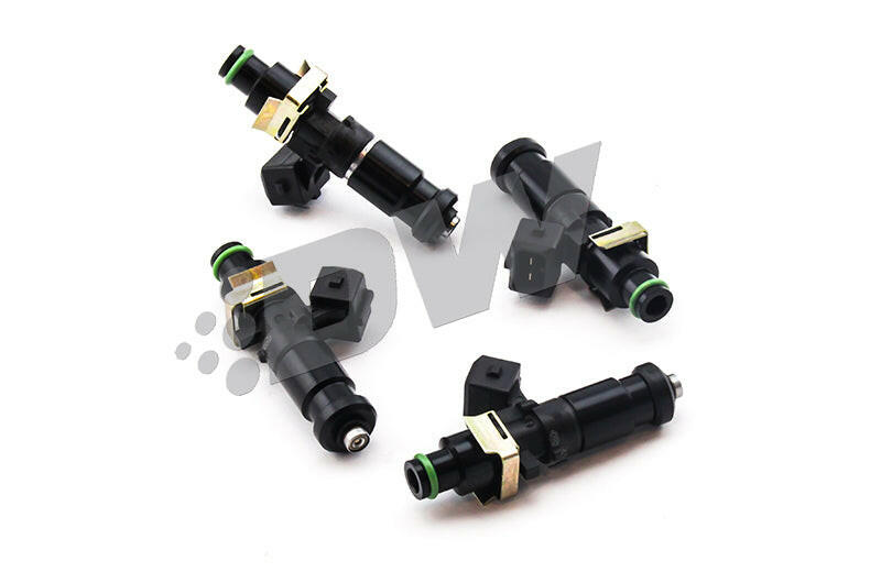 DeatschWerks 95-99 Mitsubishi Eclipse 4G63T / 03-06 Evo 8/9 Bosch EV14 1200cc Injectors (Set of 4) Fuel Injector Sets - 4Cyl DeatschWerks