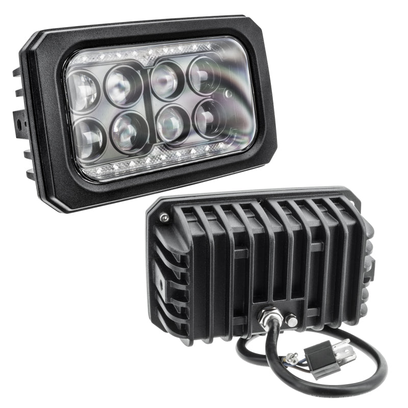 Oracle 4x6 40W Replacement LED Headlight - Black Light Bars & Cubes ORACLE Lighting