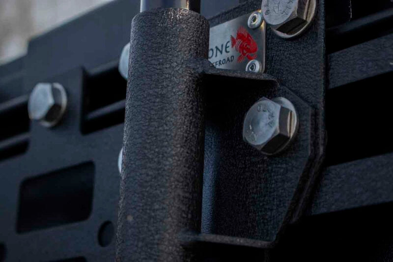 Fishbone Offroad Bed Rail Flag Mount Awnings & Panels Fishbone Offroad