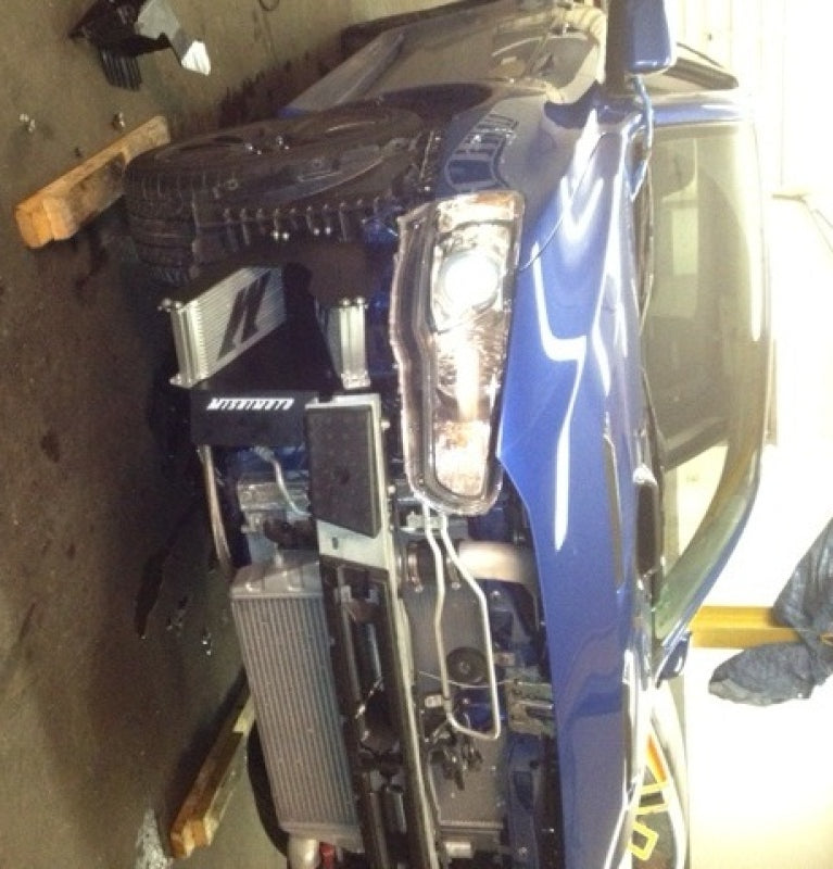 Mishimoto 08+ Mitsubishi Evolution X Oil Cooler Kit Oil Coolers Mishimoto