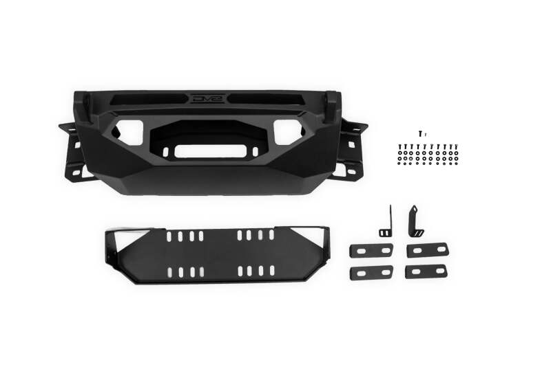 DV8 Offroad 2024 Toyota Land Cruiser Centric Front Bumper Bumpers - Steel DV8 Offroad