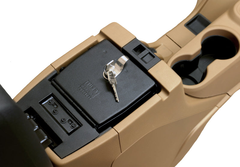 Tuffy 11-18 Jeep Wrangler Console Safe W/ Keyed Lock Cargo Boxes & Bags Tuffy Products