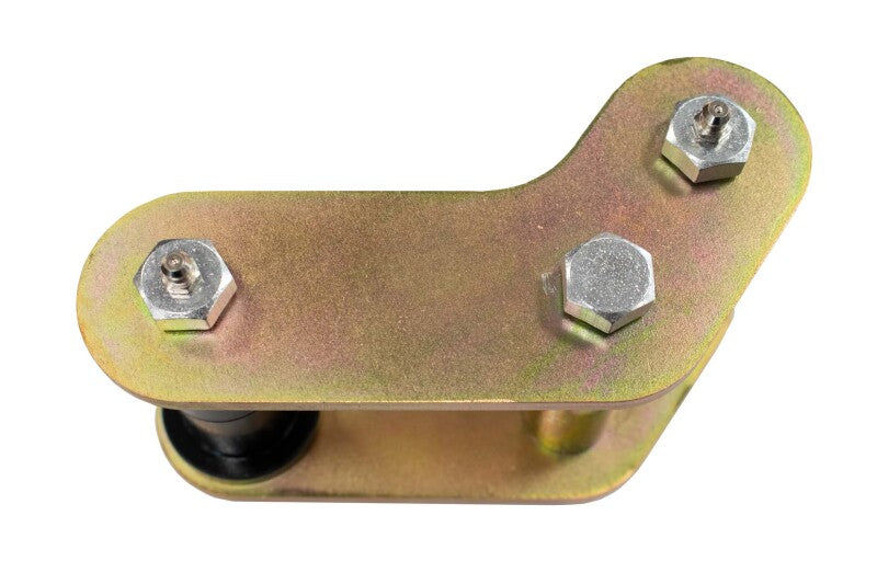 Fishbone Offroad Jeep YJ Rear Greaseable Boomerang Shackles Shackle Kits Fishbone Offroad