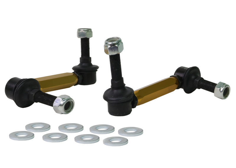 Whiteline 13-19 Subaru BRZ / 13-16 Scion FR-S / 17-19 Toyota 86 Front Sway Bar Link Kit Sway Bar Endlinks Whiteline