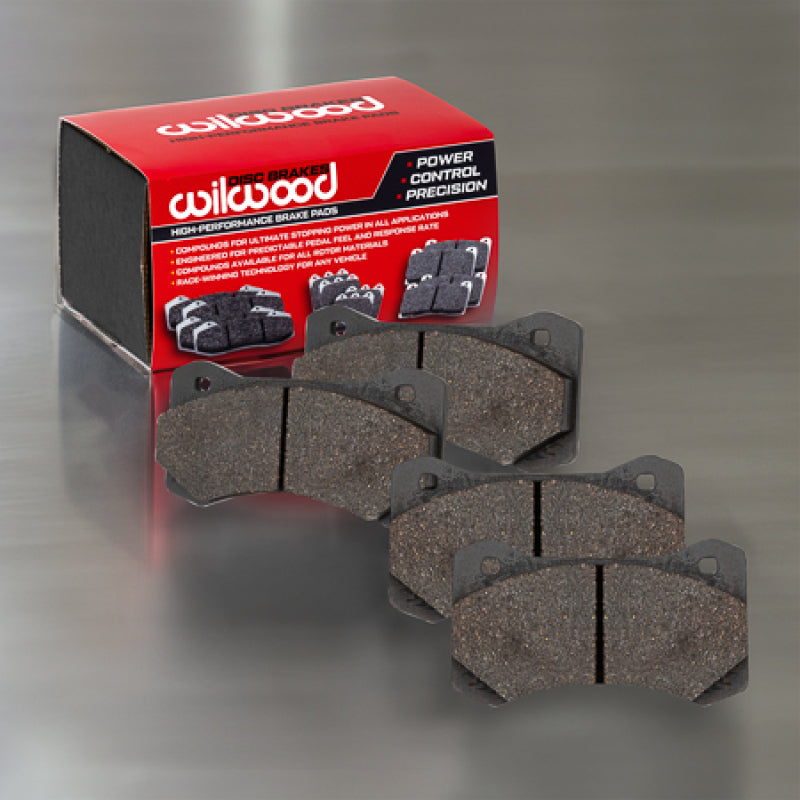 Wilwood BP-45 .670 Thick Axle Set High-Temperature Racing Pads Brake Pads - Performance Wilwood