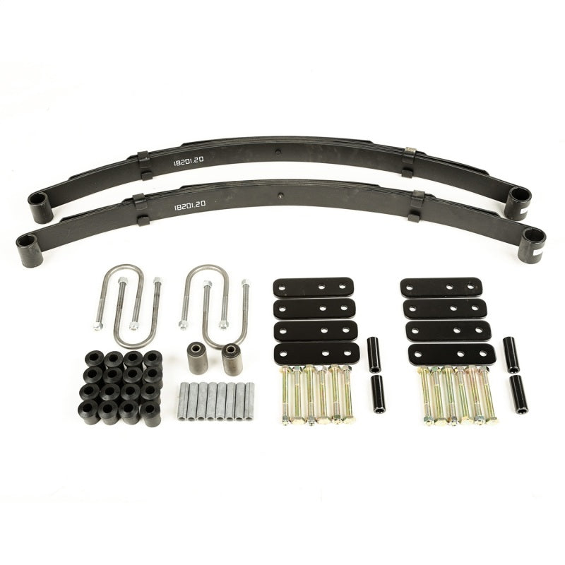 Omix Leaf Spring Kit Front- 87-95 Jeep Wrangler YJ Leaf Springs & Accessories OMIX
