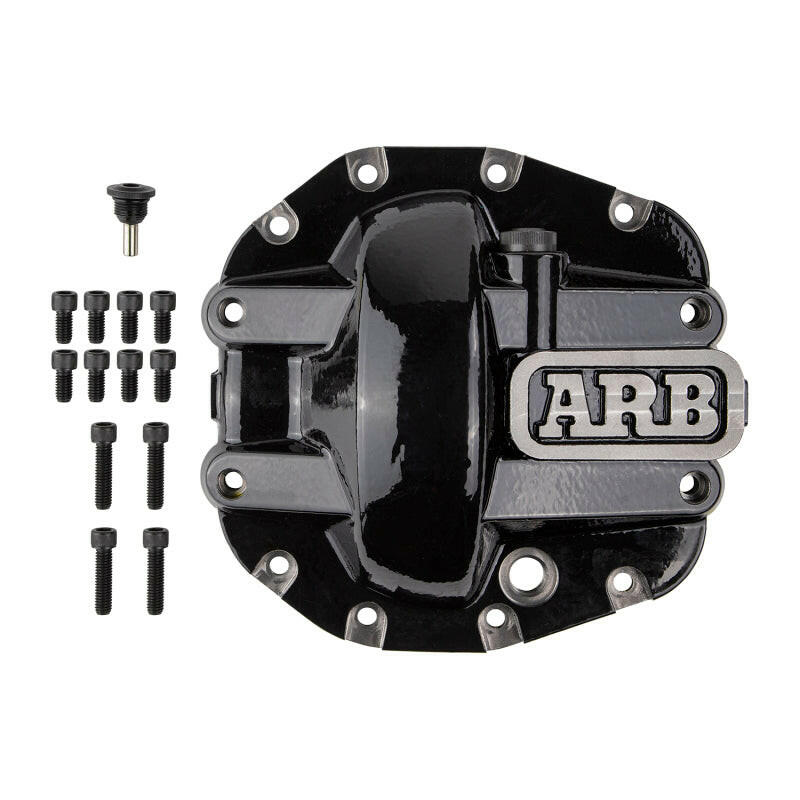 ARB Diff Cover Jl Sport Front Blac M186 Axle Black Diff Covers ARB