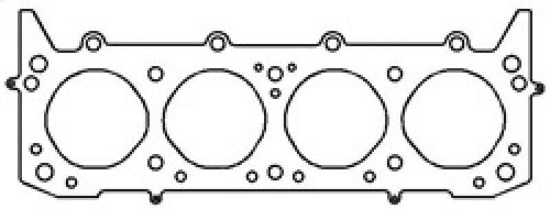 Cometic AMC 290/304/343/360 Gen-2/3 V8 .040in MLS Cylinder Head Gasket - 3.810in Bore Head Gaskets Cometic Gasket