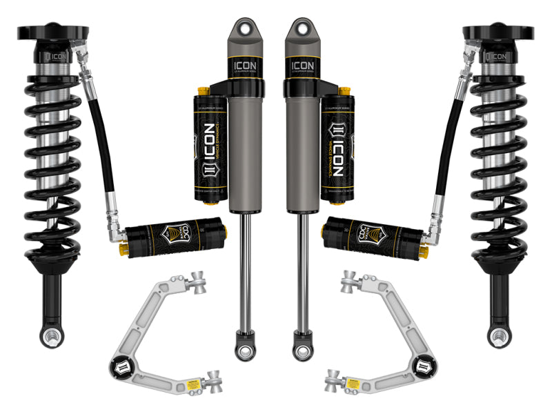 ICON 2023 Chevrolet Colorado 1.75-2.5in Stage 5 Suspension System w/ Billet UCA Coilovers ICON
