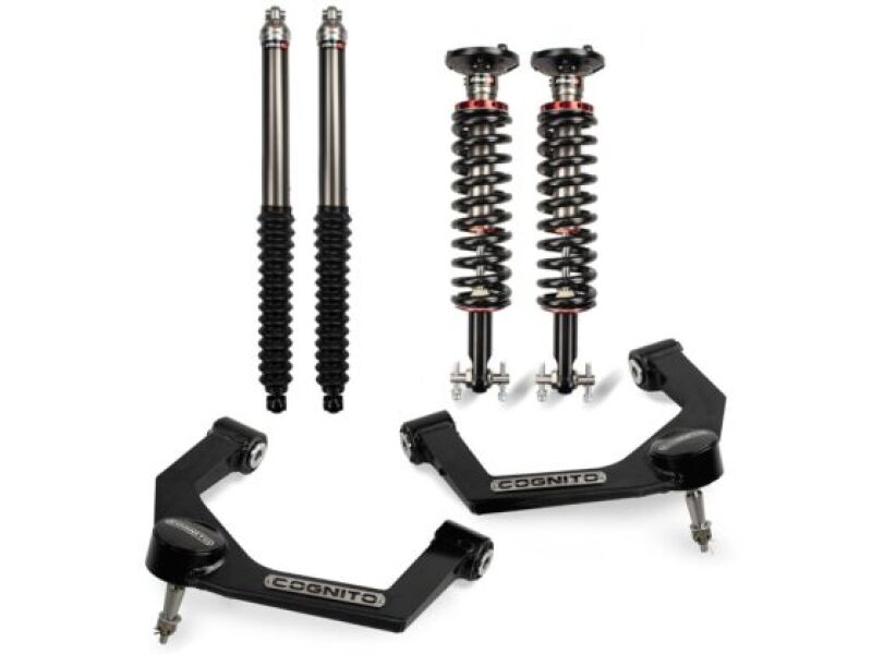 Cognito 21-23 Ford F-150 4WD 2.5in Performance Leveling Kit w/ Elka 2.0 IFP shocks Leveling Kits Cognito