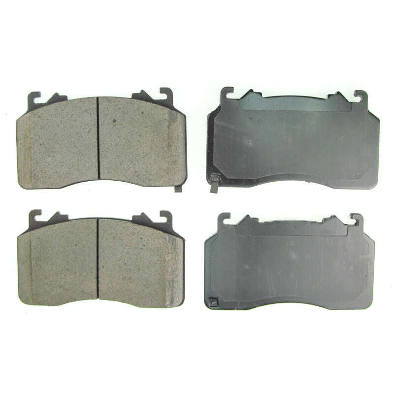 Power Stop 2020 Ford Mustang Front Z16 Evolution Ceramic Brake Pads Brake Pads - OE PowerStop