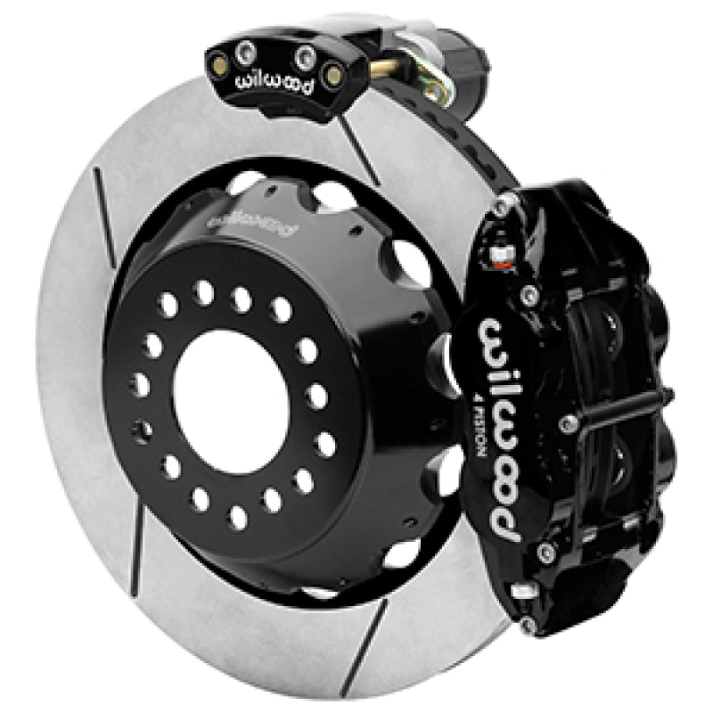 Wilwood EPB Rear Kit FNSL Big Ford 2.36 OffSet Big Brake Kits Wilwood