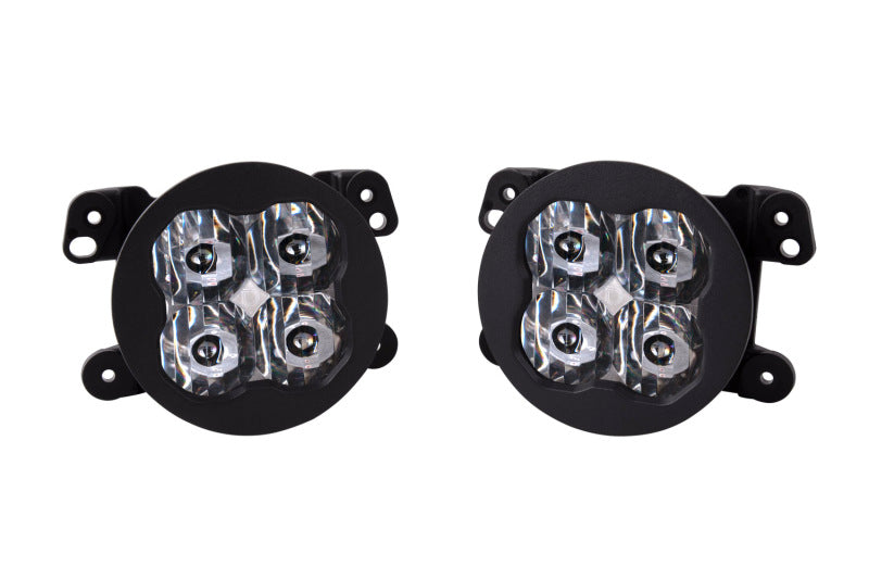 Diode Dynamics SS3 Max Type M Kit ABL - White SAE Fog Light Accessories and Wiring Diode Dynamics