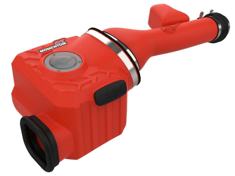 aFe Momentum GT Red Edition Cold Air Intake System w/ Pro DRY S Filt Toyota FJ Cruiser 07-23 V6-4.0L Cold Air Intakes aFe