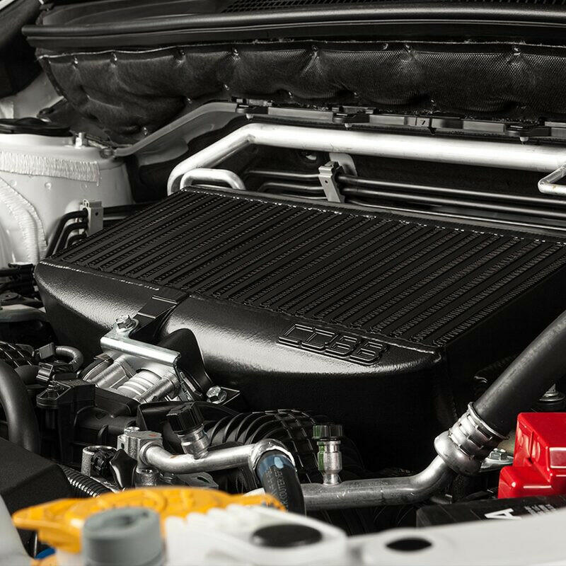 Cobb 19-23 Subaru Ascent Top Mount Intercooler Kit - Black Intercooler Kits COBB