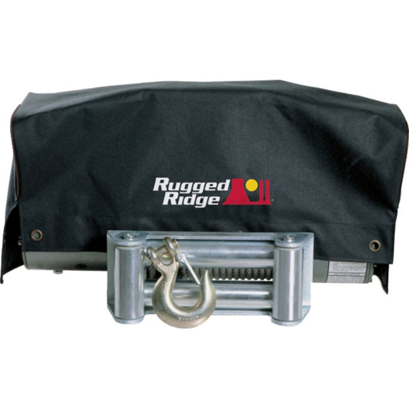 Rugged Ridge Winch Cover 8500 and 10500 winches Winches Rugged Ridge