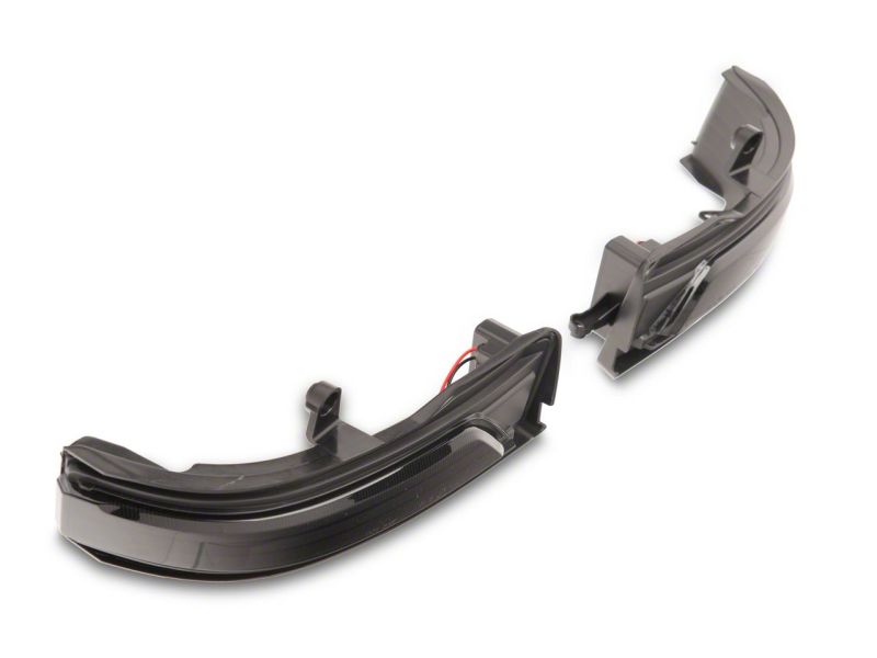 Raxiom 02-10 Dodge RAM 1500/2500 Axial Series Sequential LED Mirror Lighting- Smoked Side Mirrors Raxiom