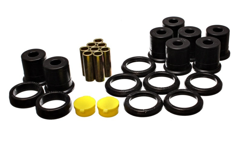 Energy Suspension 92-97 Crown Victoria / 92-97 Grand Marquis Black Rear End Control Arm Bushing Set Bushing Kits Energy Suspension