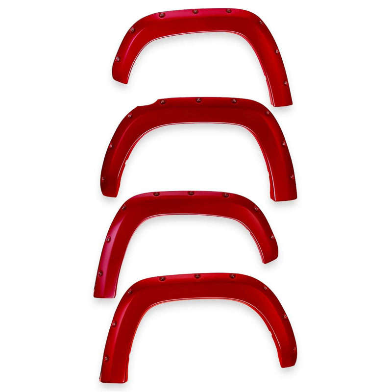 EGR 2018 Ford F150 Bolt-On Look Color Match Fender Flares - Set - Race Red Fender Flares EGR