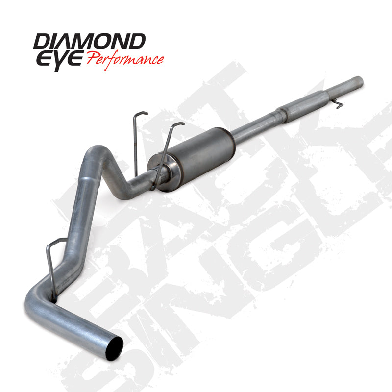 Diamond Eye KIT 3in Catback Single GAS SS DODGE 5.7L HEMI 2006-2008 1500 Catback Diamond Eye Performance