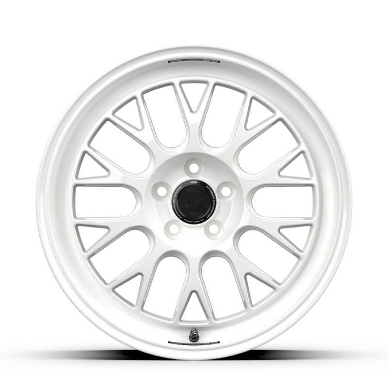 fifteen52 Holeshot RSR 18x8.5 5x108 42mm ET 63.4mm Center Bore Rally White Wheels - Cast fifteen52