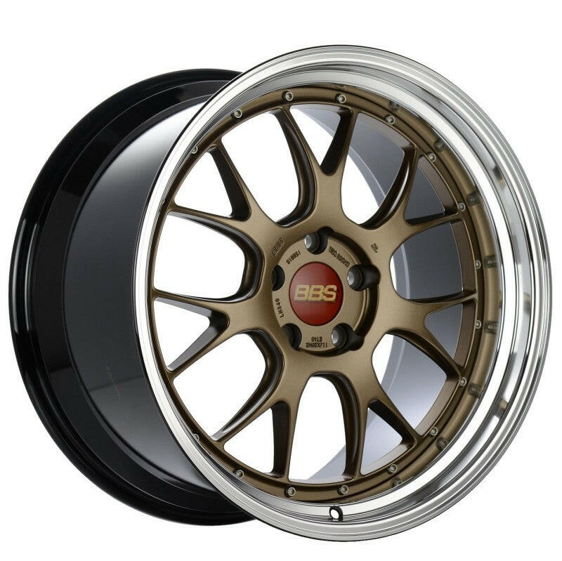 BBS LM-R 20x11 5x120 ET40 Matte Bronze Wheel -82mm PFS/Clip Required Wheels - Forged BBS