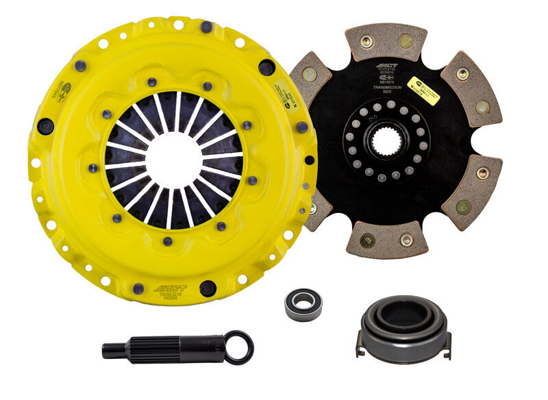 ACT 1999 Acura Integra XT/Race Rigid 6 Pad Clutch Kit Clutch Kits - Single ACT