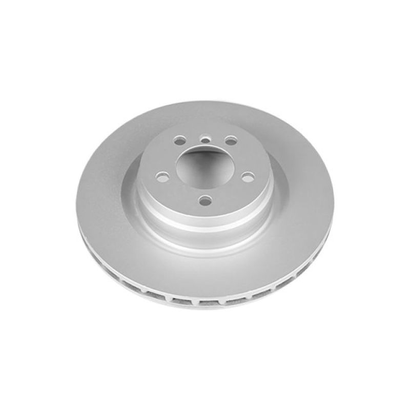 Power Stop 06-12 Land Rover Range Rover Front Evolution High Carbon Geomet Coated Rotor Brake Rotors - OE - Cryo PowerStop