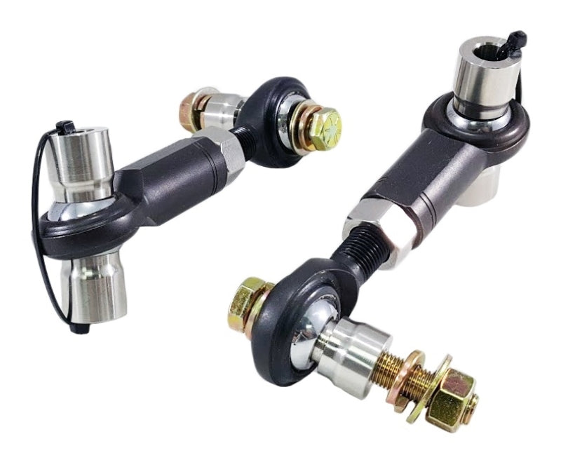 Torque Solution Spherical Rear Endlinks: 12+ Subaru Impreza / 08-17 WRX / 08-13 STi Sway Bar Endlinks Torque Solution