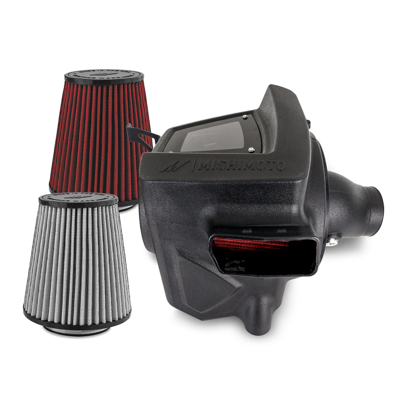 Mishimoto 2021+ Ford Bronco 2.3L Performance Air Intake w/ Oiled Filter Cold Air Intakes Mishimoto