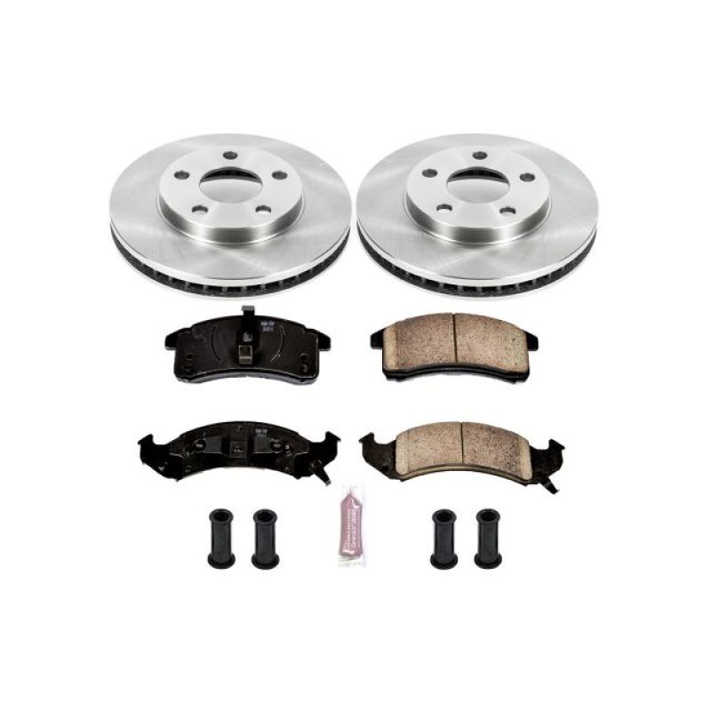 Power Stop 92-93 Buick LeSabre Front Autospecialty Brake Kit Brake Kits - OE PowerStop