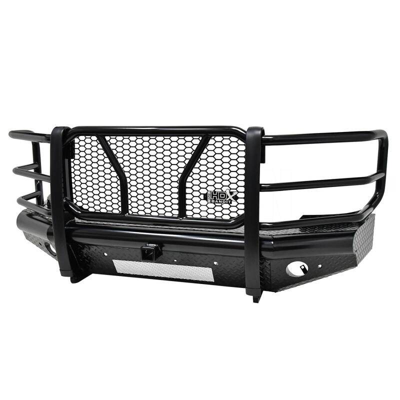Westin/HDX Bandit 15-19 Chevrolet Silverado 2500/3500 Front Bumper - Black Bumpers - Steel Westin