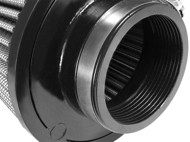 aFe POWER Takeda Pro DRY S Universal Air Filter 3F x 6B x 4-1/2T (INV) x 5H in Air Filters - Universal Fit aFe