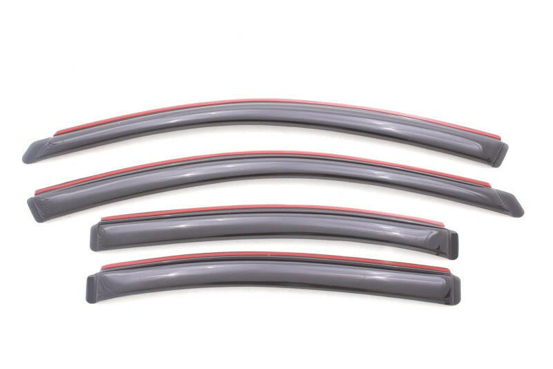 AVS 09-15 Nissan Maxima Ventvisor In-Channel Front & Rear Window Deflectors 4pc - Smoke Wind Deflectors AVS